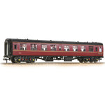 Bachmann 39-059 OO Gauge BR Mk1 TSO Tourist Second Open Coach WCRC Maroon