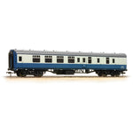 Bachmann 39-075C OO Gauge BR Blue/Grey Mk1 BSK Brake 2nd Corridor Coach