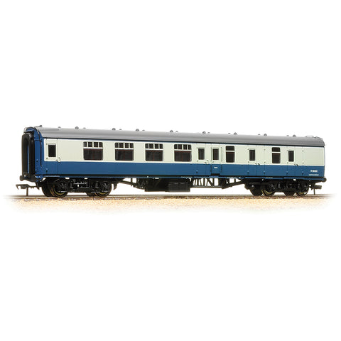 Bachmann 39-075C OO Gauge BR Blue/Grey Mk1 BSK Brake 2nd Corridor Coach