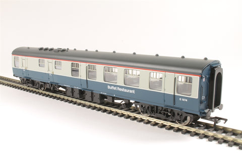 Bachmann 39-100C OO Gauge BR Blue/Grey Mk1 Restaurant Coach