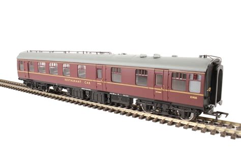 Bachmann 39-103C OO Gauge BR Maroon Mk1 Restaurant Coach