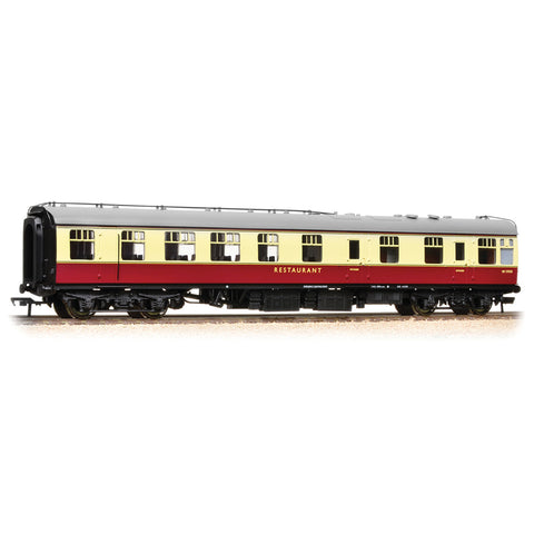 Bachmann 39-105 OO Gauge BR Crimson/Cream Mk1 Restaurant Coach