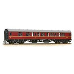 Bachmann 39-126C OO Gauge BR Maroon Mk1 CK Corr Composite Coach