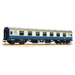 Bachmann 39-150D OO Gauge BR Blue/Grey Mk1 1st Corridor Coach