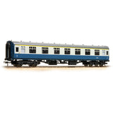 Bachmann 39-150D OO Gauge BR Blue/Grey Mk1 1st Corridor Coach