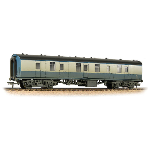 Bachmann 39-175F OO Gauge BR Mk1 BG Brake Gangwayed BR Blue & Grey [W]