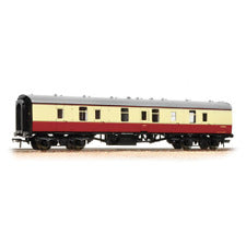 Bachmann 39-177C OO Gauge BR Crim/Crm Full Brake Coach
