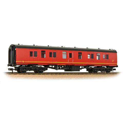 Bachmann 39-184B OO Gauge BR Mk1 BG Brake Gangwayed Royal Mail Letters
