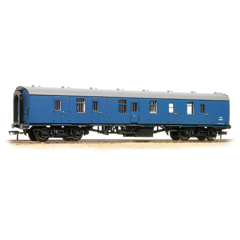 Bachmann 39-187 OO Gauge BR Blue Full Brake Coach