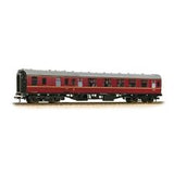 Bachmann 39-226C OO Gauge BR Maroon Mk1 Brake Corr Comp Coach