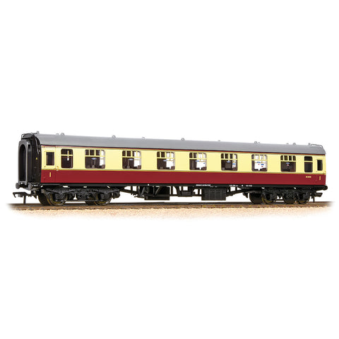 Bachmann 39-240 OO Gauge BR Crimson/Cream Mk1 FO Coach