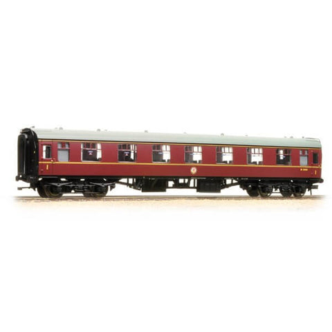 Bachmann 39-241 OO Gauge BR Maroon Mk1 FO Coach