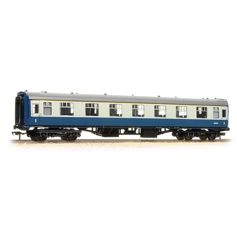 Bachmann 39-242 OO Gauge BR Blue/Grey Mk1 First Open Coach