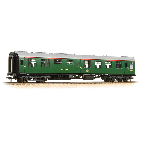 Bachmann 39-262B OO Gauge BR Green Mk1 Rest Min Buffet Coach