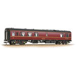 Bachmann 39-266 OO Gauge BR Mk1 RMB Restaurant Miniature Buffet Coach WCRC Maroon