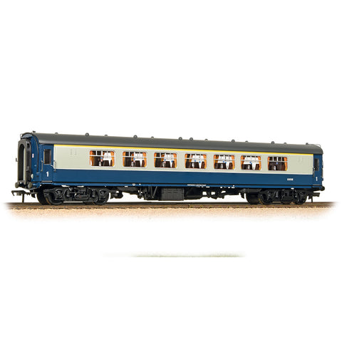 Bachmann 39-312 OO Gauge BR Blue/Grey Mk1 Pullman First Open Coach