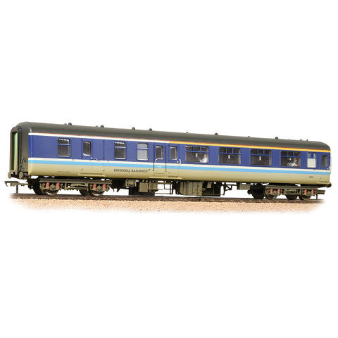 Bachmann 39-413 OO Gauge Regional Railways Mk2A BFK Coach