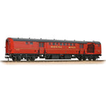 Bachmann 39-421B OO Gauge BR Mk1 POS Post Office Sorting Van Post Office Red (with Nets)