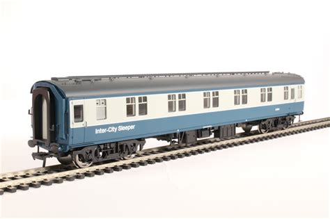 Bachmann 39-503A OO Gauge BR Blue/Grey Mk1 Sleeper Coach