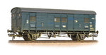Bachmann 39-528A OO Gauge BR Blue CCT Covered Carriage Truck (Weathered)