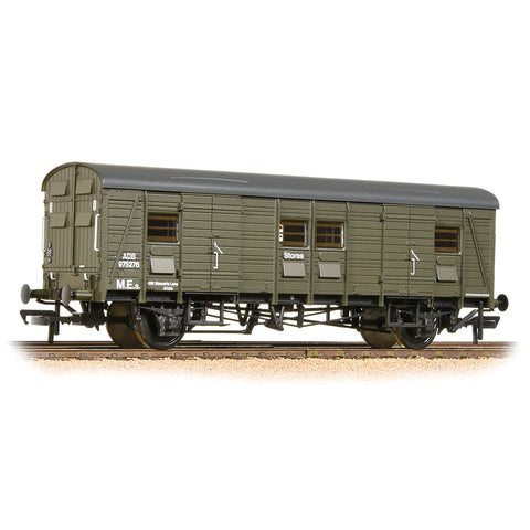 Bachmann 39-529 OO Gauge BR Olive Green Dept CCT Van