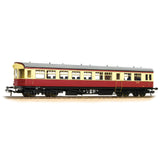 Bachmann 39-578 OO Gauge BR Crimson/Cream Auto-Trailer