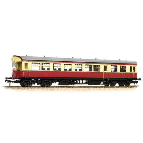 Bachmann 39-578 OO Gauge BR Crimson/Cream Auto-Trailer