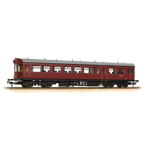 Bachmann 39-579 OO Gauge BR Maroon Auto-Trailer