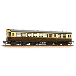Bachmann 39-580 OO Gauge BR Choc/Cream Auto-Trailer