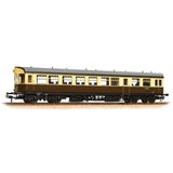 Bachmann 39-580 OO Gauge BR Choc/Cream Auto-Trailer