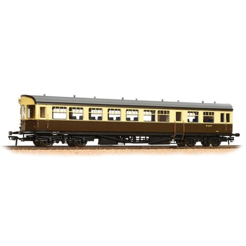 Bachmann 39-580 OO Gauge BR Choc/Cream Auto-Trailer