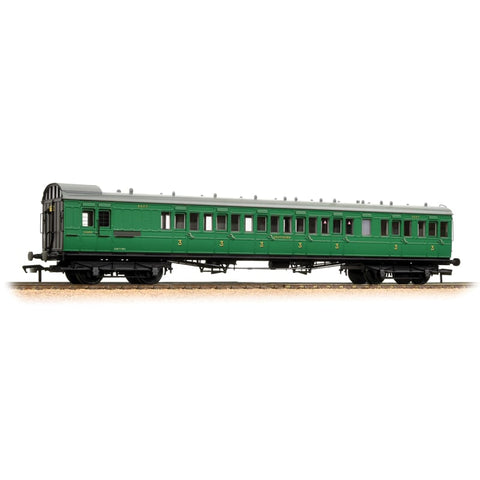 Bachmann 39-603 OO Gauge SR Birdcage Brake 3rd Lavatory Coach