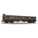 Bachmann 39-604 OO Gauge SE&CR Wellington Brown Birdcage Brake Comp Lavatory Coach