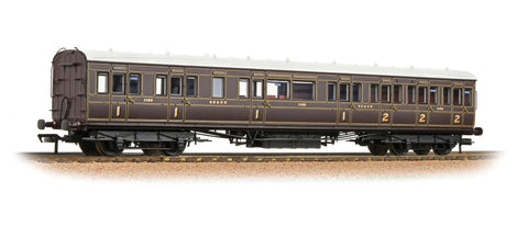 Bachmann 39-610A OO Gauge SE&CR 60ft Birdcage Composite Lavatory Dark Lake