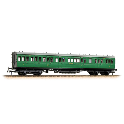 Bachmann 39-613 OO Gauge SR Birdcage Comp Lavatory Coach