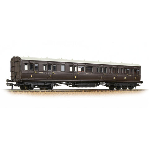 Bachmann 39-614 OO Gauge SE&CR Birdcage Comp Lavatory Coach