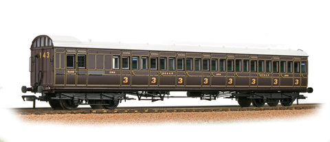 Bachmann 39-620A OO Gauge SE&CR 60ft Birdcage Brake Third Dark Lake
