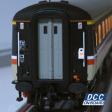 Bachmann 39-653DC OO Gauge BR Mk2F FO First Open BR InterCity (Swallow)