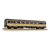 Bachmann 39-653 OO Gauge BR Mk2F FO First Open Coach BR InterCity (Swallow)