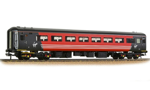 Bachmann 39-679 OO Gauge BR Mk2F TSO Tourist Second Open Coach Virgin Trains (Original)
