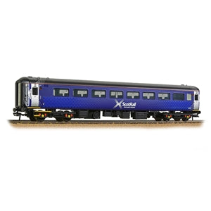 Bachmann 39-680 OO Gauge BR Mk2F TSO Tourist Second Open ScotRail Saltire