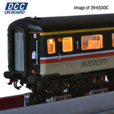 Bachmann 39-702DC OO Gauge BR MK2F BSO Brake Second Open Coach BR InterCity (Swallow)