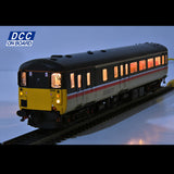 Bachmann 39-735DC OO Gauge BR Mk2F DBSO Driving Brake Sec. Open Coach BR InterCity (Swallow)