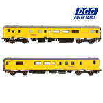 Bachmann 39-737ADC OO Gauge BR Mk2F DBSO (Refurbished) Driving Brake Second Open Network Rail