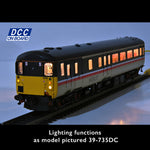 Bachmann 39-737DC OO Gauge BR Mk2F DBSO (Refurbished) Driving Brake Second Open Network Rail