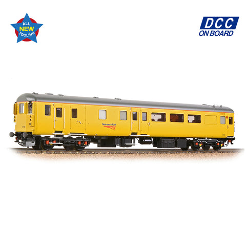 Bachmann 39-737DC OO Gauge BR Mk2F DBSO (Refurbished) Driving Brake Second Open Network Rail