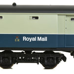 Bachmann 39-755A OO Gauge BR Mk1 POT Post Office Stowage Van BR Blue & Grey