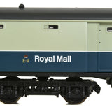 Bachmann 39-755A OO Gauge BR Mk1 POT Post Office Stowage Van BR Blue & Grey