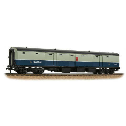 Bachmann 39-755A OO Gauge BR Mk1 POT Post Office Stowage Van BR Blue & Grey