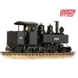 Bachmann 391-025ASF OO9 Gauge Baldwin 10-12-D Tank 542 Railway Operating Division Black